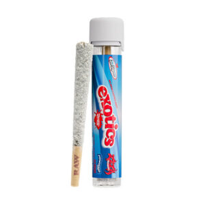 ice kream x zaza powdered donuts pre roll strawberry jelly filled