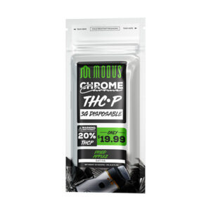 modus chrome thcp 3g disposable fried applez