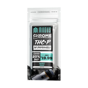 modus chrome thcp 3g disposable super sonic