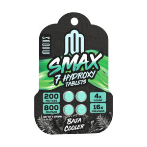 modus smax 7oh tablets 800mg 4ct baja cooler