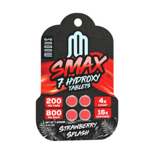 modus smax 7oh tablets 800mg 4ct strawberry splash