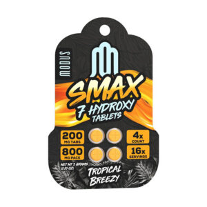 modus smax 7oh tablets 800mg 4ct tropical breezy