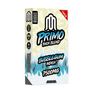 modus thca 7500mg disposable bubblegum