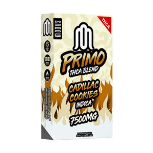 modus thca 7500mg disposable cadillac cookies