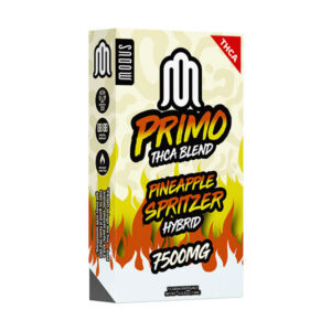 modus thca 7500mg disposable pineapple spritzer