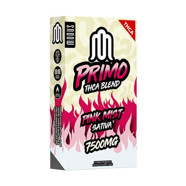 modus thca 7500mg disposable pink mist