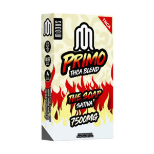 modus thca 7500mg disposable the soap
