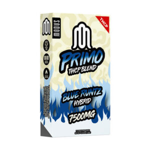 modus thcp 7500mg disposable blue runtz