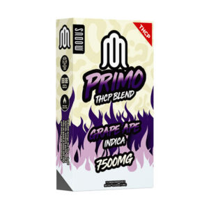 modus thcp 7500mg disposable grape ape
