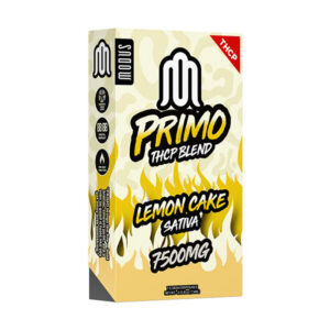 modus thcp 7500mg disposable lemon cake