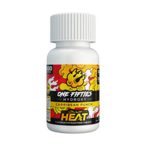 straight heat one fifties 7oh tablets 1500mg 10ct carribean punch