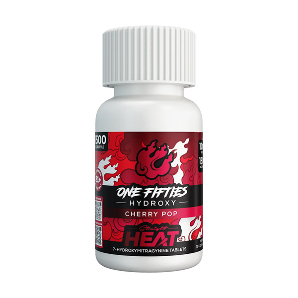 straight heat one fifties 7oh tablets 1500mg 10ct cherry pop