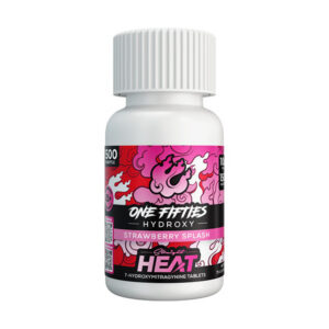 straight heat one fifties 7oh tablets 1500mg 10ct strawberry splash