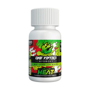 straight heat one fifties 7oh tablets 1500mg 10ct watermelon wave