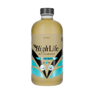 tik tonics high life kava kratom 2oz shot berry bliss