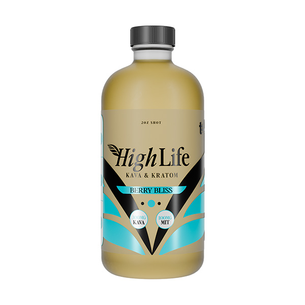 tik tonics high life kava kratom 2oz shot berry bliss
