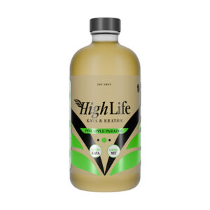 tik tonics high life kava kratom 2oz shot pineapple paradise