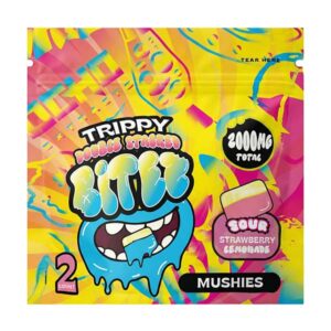 trippy ouble stacked bitez 2ct 2ct sour strawberry lemonade