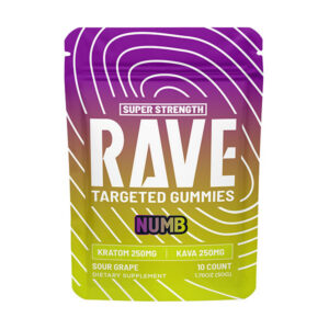 rave kratom kava gummies sourgrape