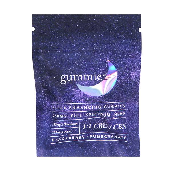 devine gummiezzz 250mg blackberry pomegranate CBD gummies for Anxiety.