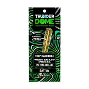dome wrecker thunder dome thcp hash holes 2g 2ct westcoastdiesel