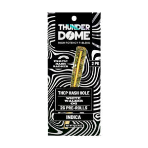 dome wrecker thunder dome thcp hash holes 2g 2ct whitewalkerog