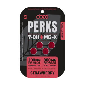 dozo perks 7oh mg x 800mg 4ct tablets strawberry