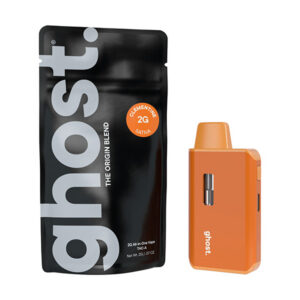 ghost origin blend 2g disposable clementine