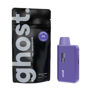 ghost origin blend 2g disposable juiceman