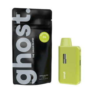 ghost origin blend 2g disposable sour diesel