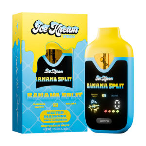 ice kream trio thca 3500mg disposable bananasplit