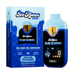 ice kream trio thca 3500mg disposable bluezlushie
