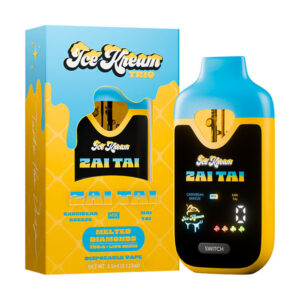 ice kream trio thca 3500mg disposable zaitai