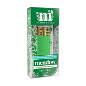 meadow 3500mg disposable alaskan thunder fck