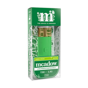 meadow 3500mg disposable green crack