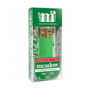 meadow 3500mg disposable strawberry cough