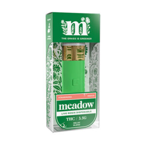 meadow 3500mg disposable strawnana