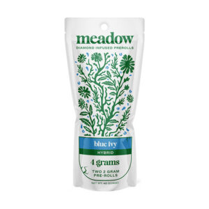 meadow dual pre rolls 4g thcp blue ivy