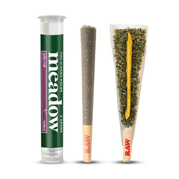 meadow hash holes 2g thch jelly roll
