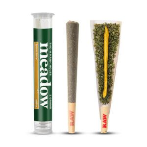 meadow hash holes 2g thch lemon bars