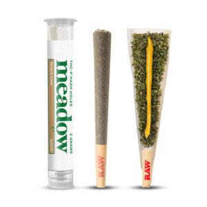 meadow hash holes 2g thcp french toast