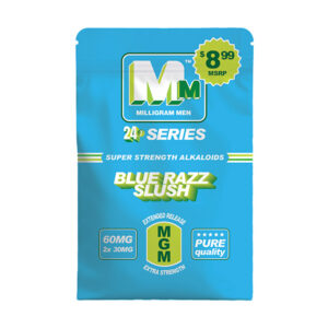 milligram men kratom tablets 60mg 2ct bluerazz