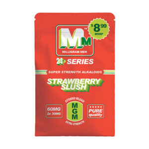 milligram men kratom tablets 60mg 2ct strawberry