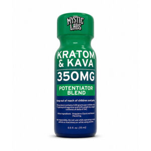 mystic labs kratom kava shot 350mg