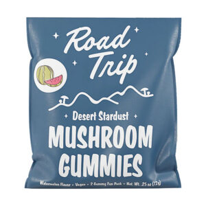 road trip desert stardust mushroom gummies 2ct watermelon