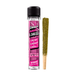 schmack cannon 2.5g hash holes birthday cake