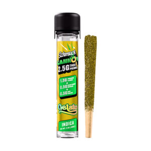 schmack cannon 2.5g hash holes gelato