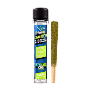 schmack cannon 2.5g hash holes skywalker og