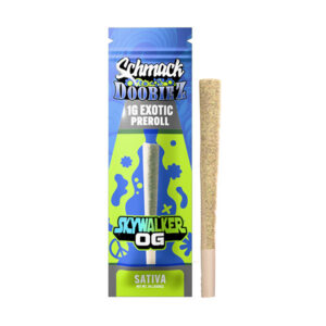 schmack doobiez 1g pre roll skywalker og