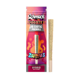 schmack doobiez 1g pre roll zkittles